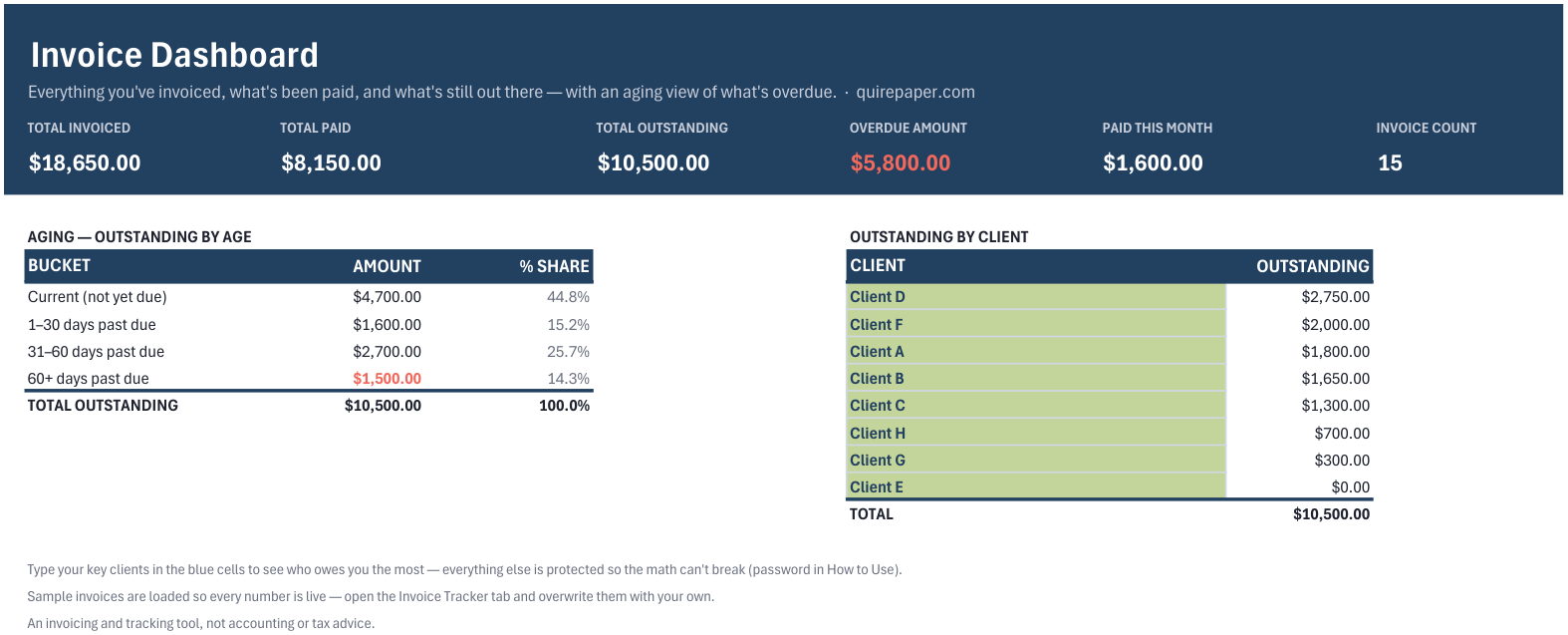 Invoice Generator + Tracker — the file