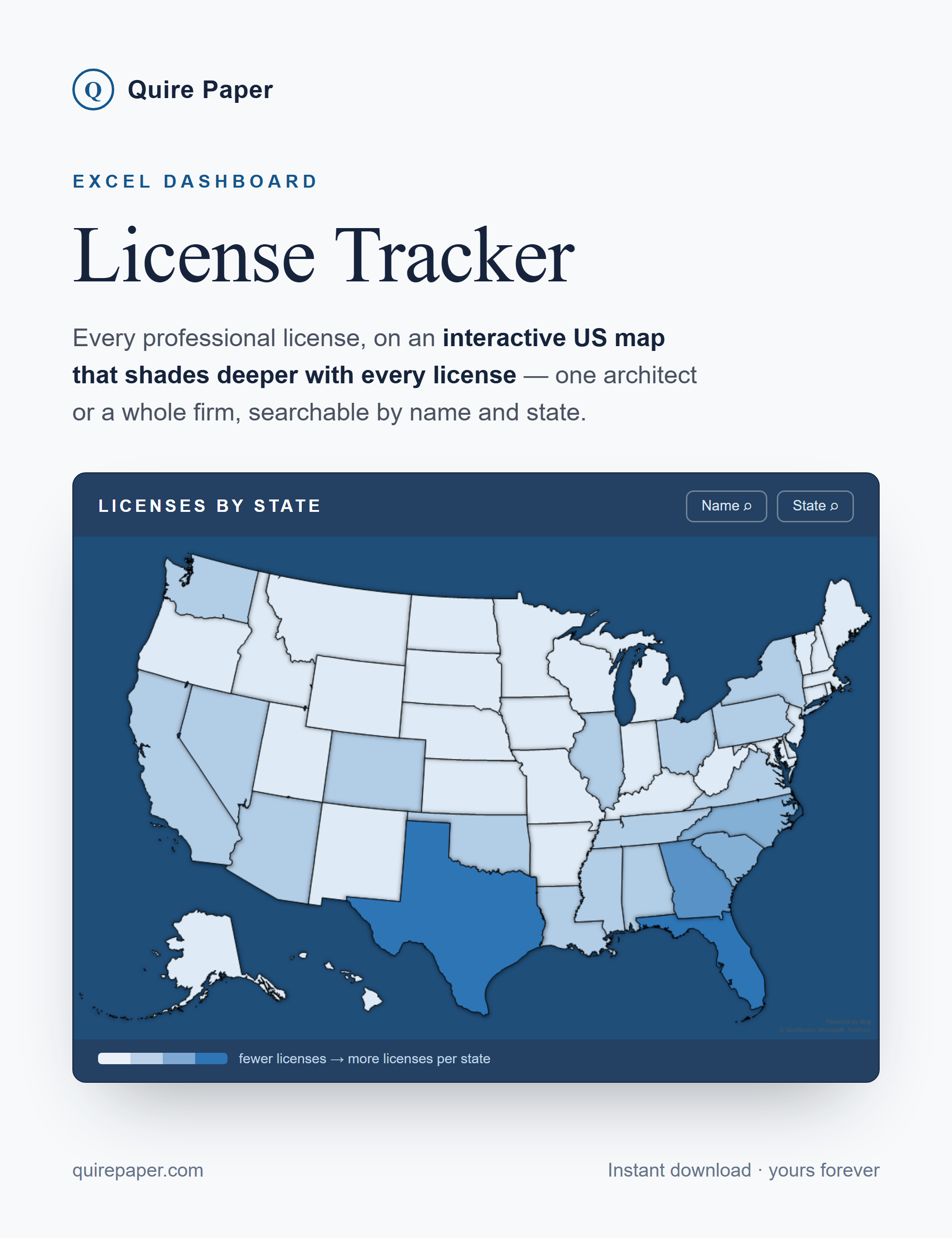 License Tracker cover